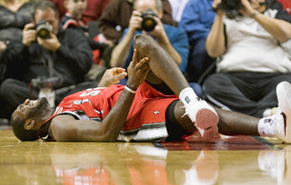 Illustration for article titled The Year In ... Horrific Injuries